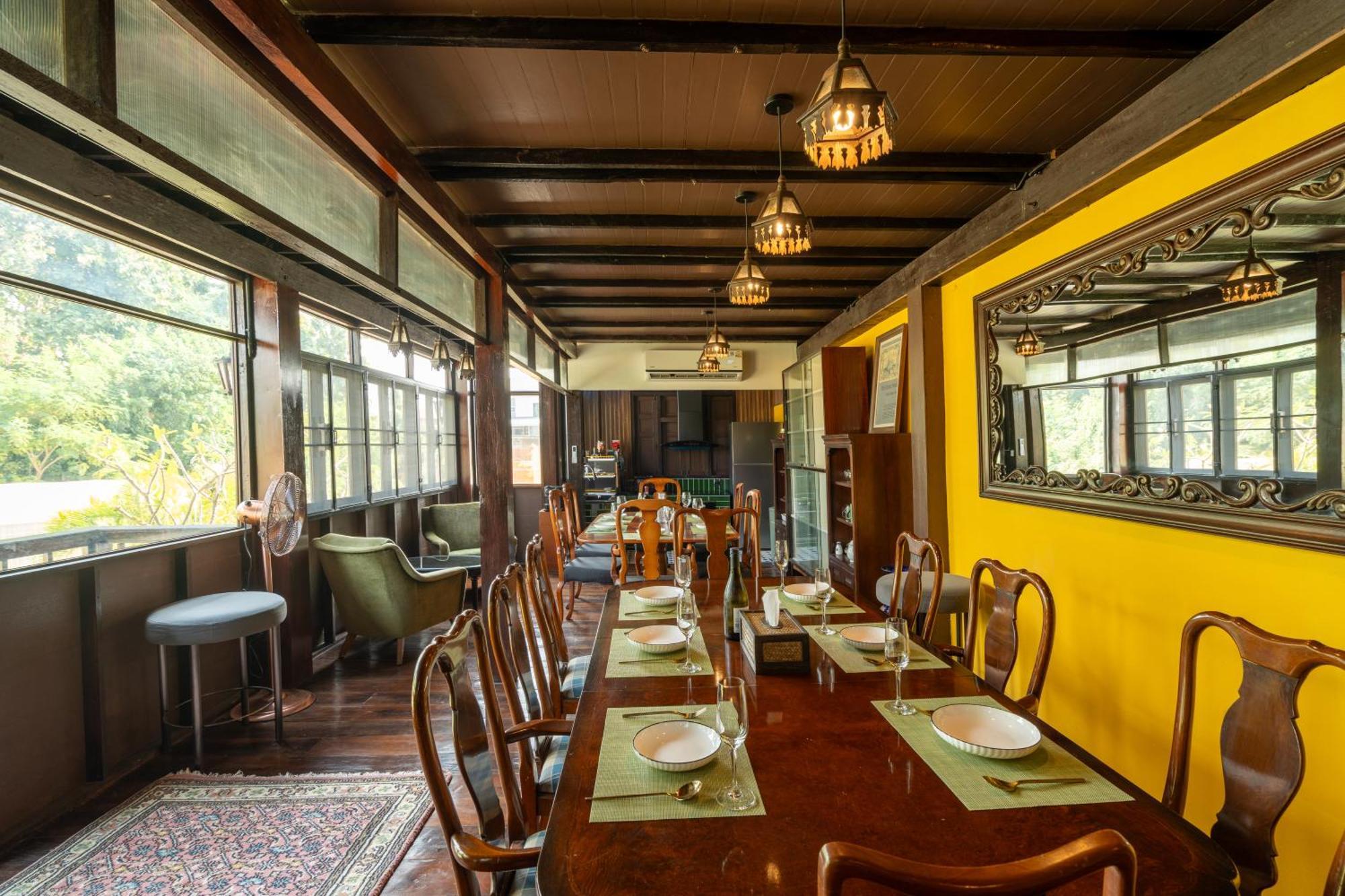 Akara House Sukhothai - Luxury Riverside Residence Ngoại thất bức ảnh